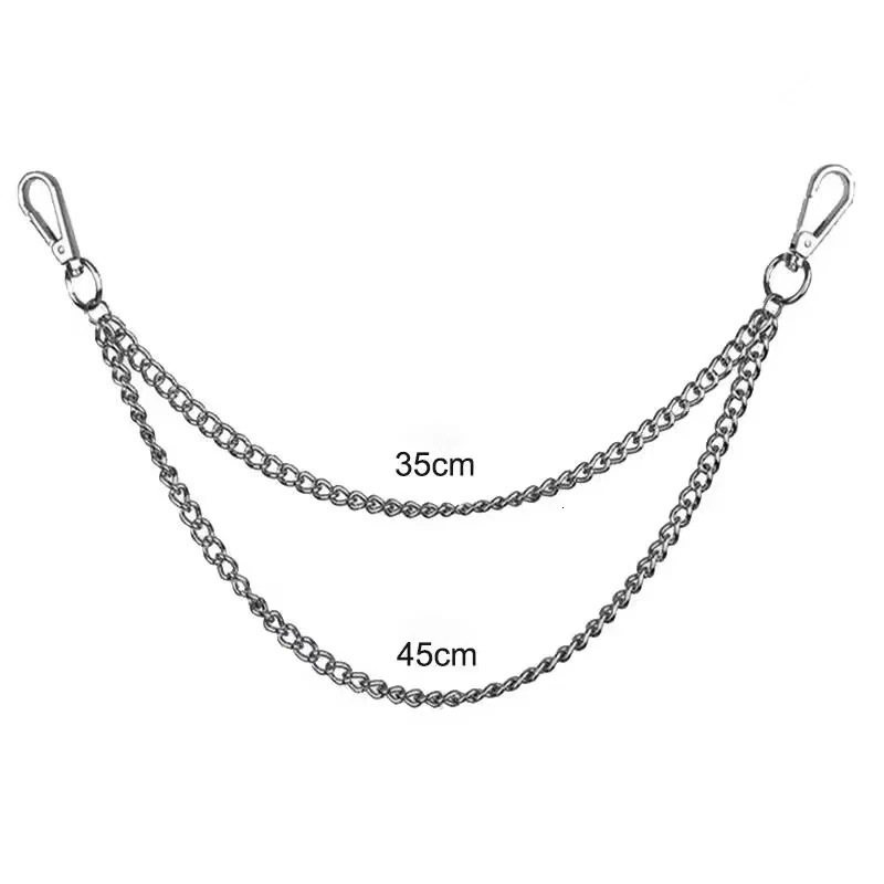 Punk Style Metal Fashion Waist Chain Jeans Accessories Pendant Hip-hop Versatile Pants Chain 250320