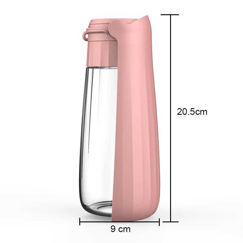 Dog water dispenser portable pet water bowl small dog water bowl foldable puppy water bowl Y250319