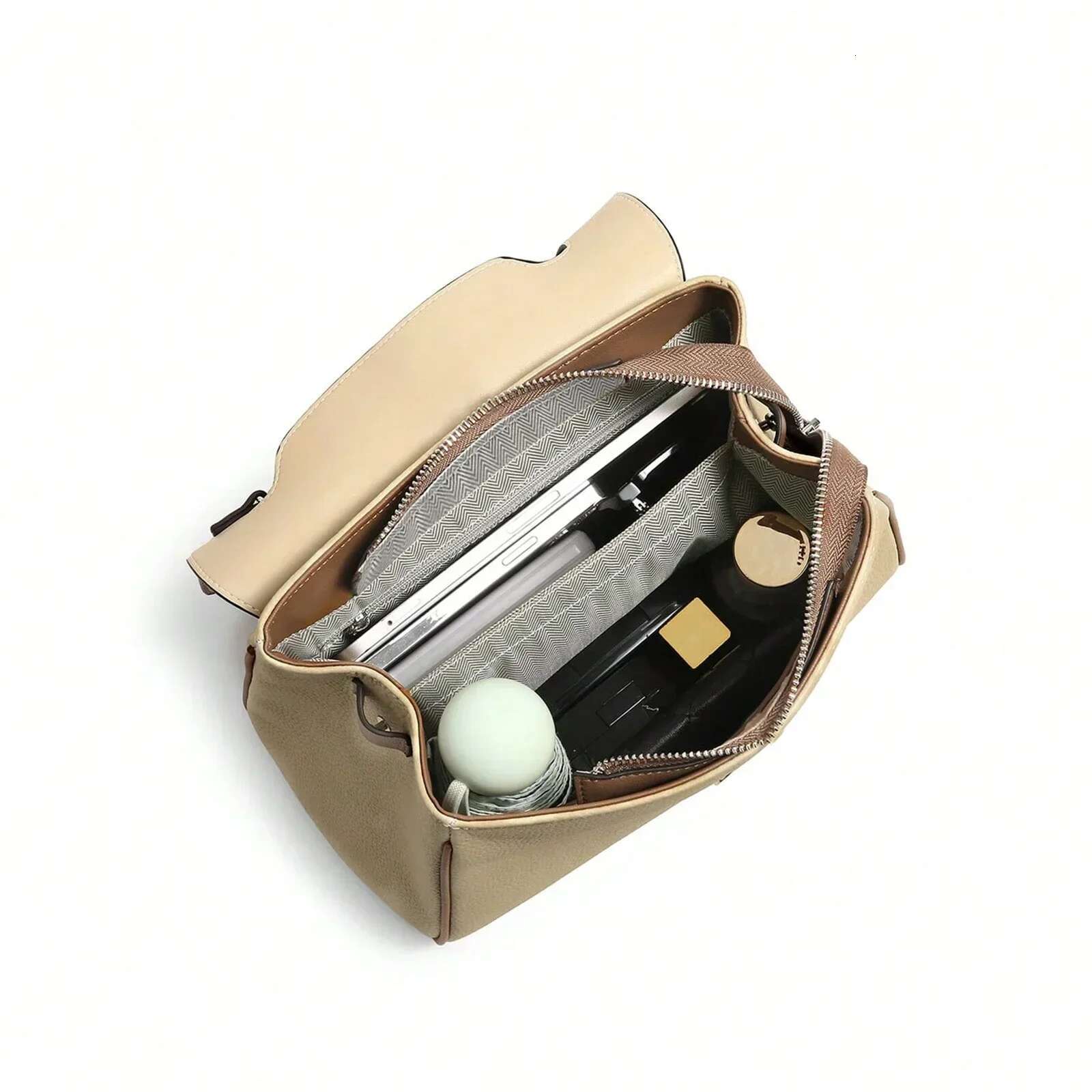 ITAMOOD Genuine Leather Women Fashion Versatile Tote Crossbody Shoulder Handbag Satchel Purse Female Bag Valentine's Daygift