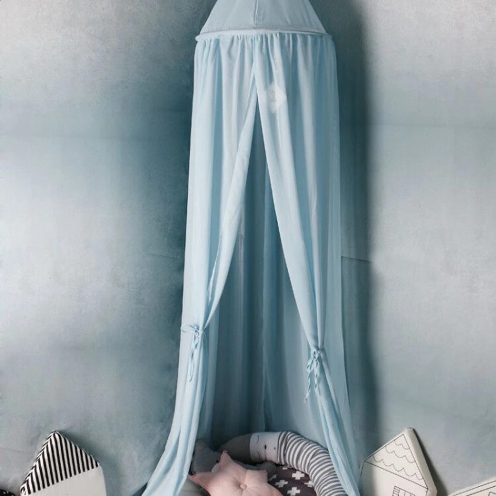 Safe and reliable bed cover suitable for peaceful nights sleep breathable chiffon mosquito net gray 250312