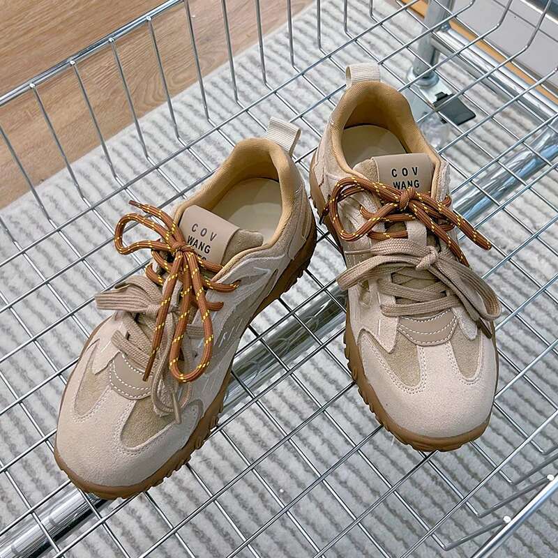 2025 With Box Designer shoes sneakers Aiyuqi women's flat sports shoes, anti slip fashionable German sports shoes, women's casual and comfor