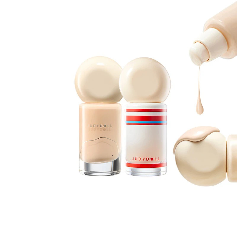 Judydoll Foundation concealer Moisturizing Oil Control Long lasting Moisturizing Liquid Foundation Matte Korean Makeup 250319