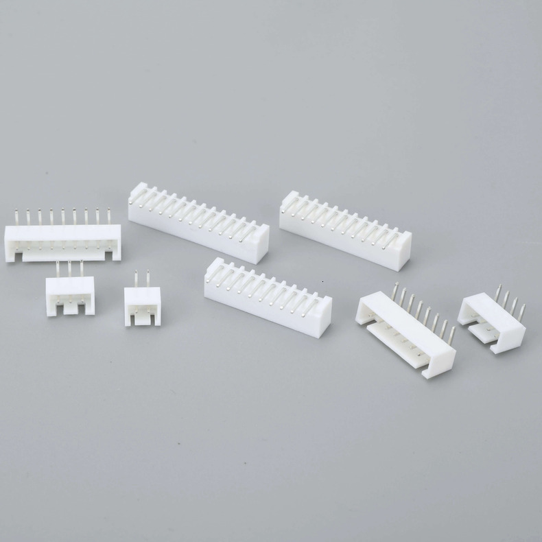 wholesale Pitch Pin Header Waterproof Color Single/Dual Row Straight/Right Angle Socket Connector