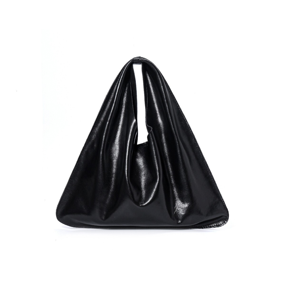 Real Leather Women S High End Handbag Korean Lazy Style Commuting Dumpling Armpit Bag Shoulder And Crossbody Handbag Shoulder Bags