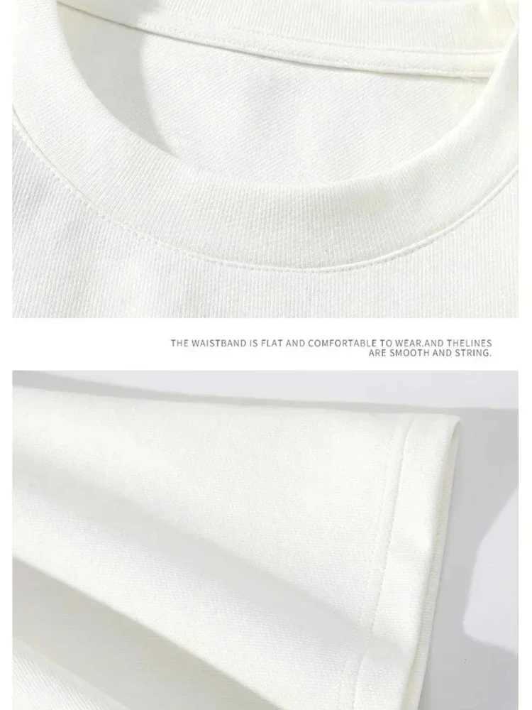 Fashion brand letter cartoon printing oversized short sleeved mens Y2k Harajuku hip-hop retro loose casual T-shirt for womenT250320