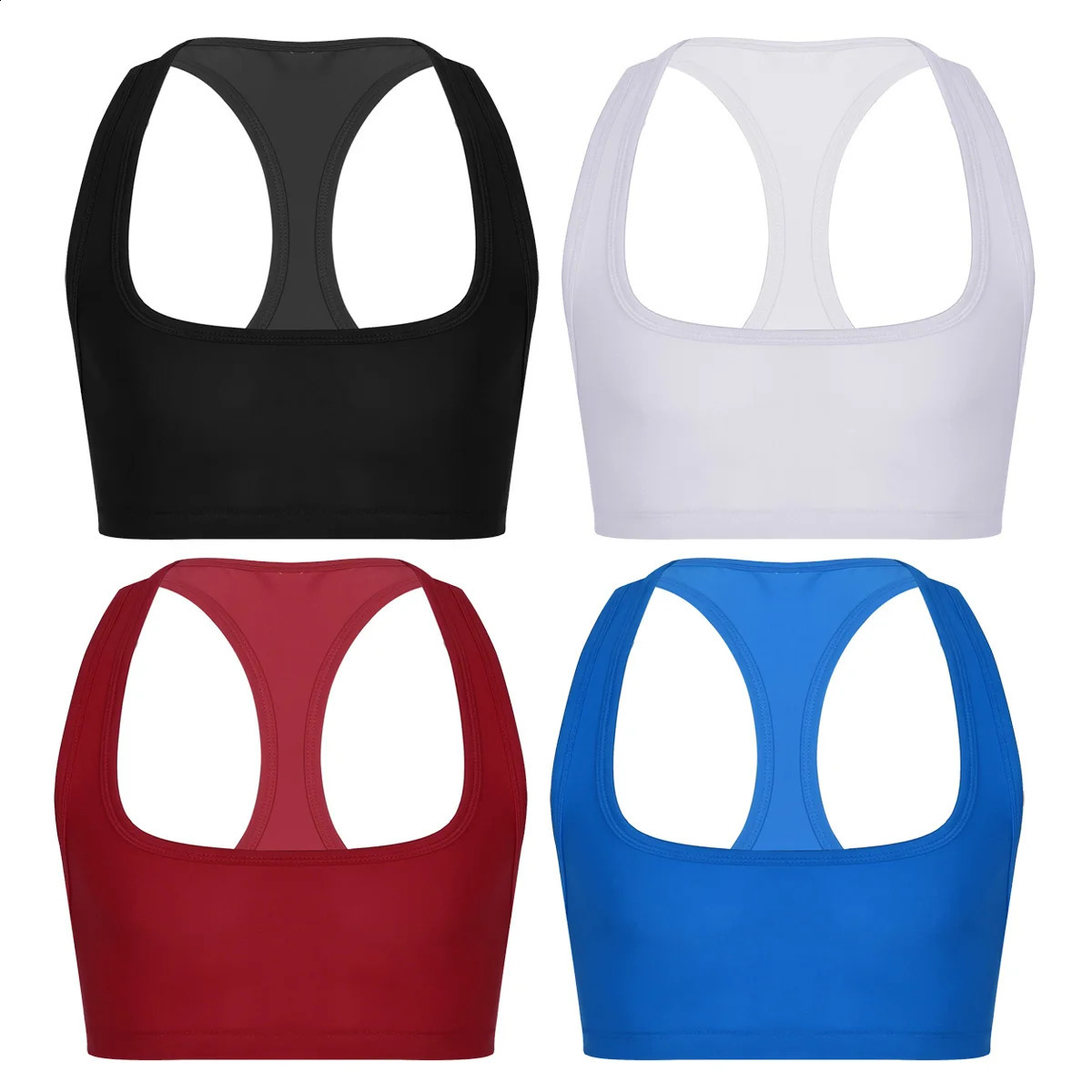 Mens Sleeveless Y Back Muscle Tank Top Club Clothing Stage Performance Sexy Mini Shirt Sports Bra Fitness 250319