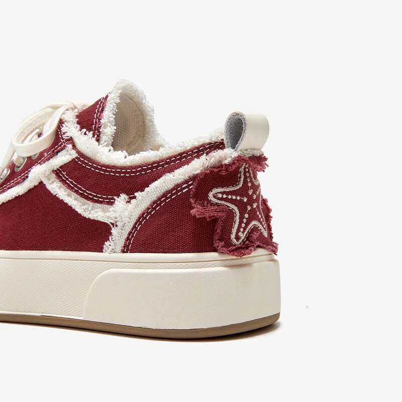 2025 With Box Designer shoes sneakers Women's canvas boots BEAUTODAY