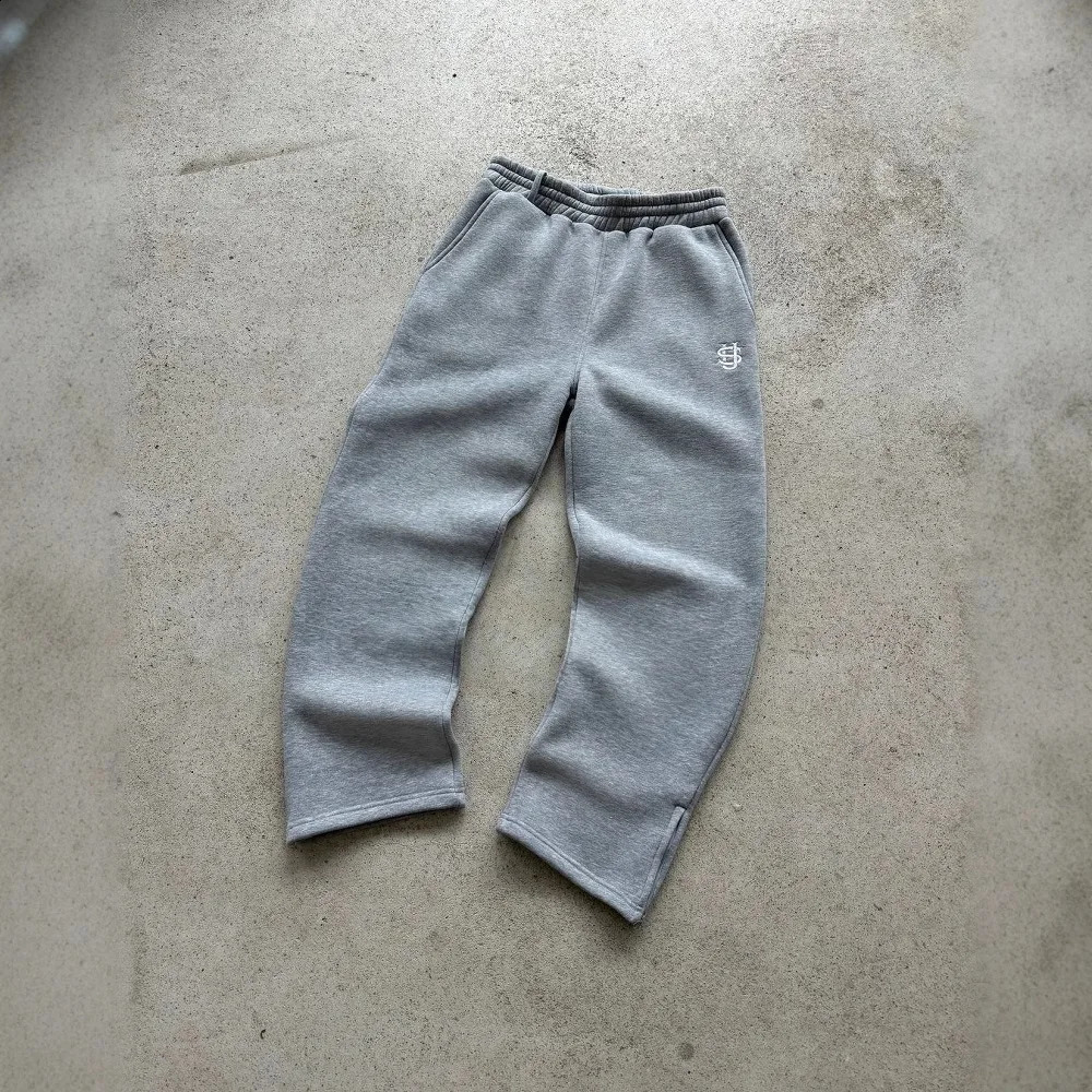 Y2k Straight Casual Pants Workwear Cropped Pants Hip-Hop High Street Punk Goth Clothes Streetwear Dance Vintage Ootd Outfit s 250319