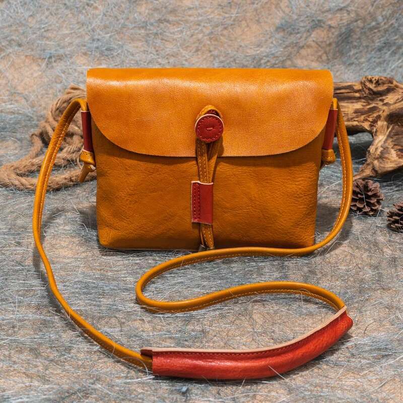 MOTAORA Ladies Leisure Leather Handbag Women's Fashion Large Capacity Cowhide Versatile Shoulder Female Phone Key Small Bag