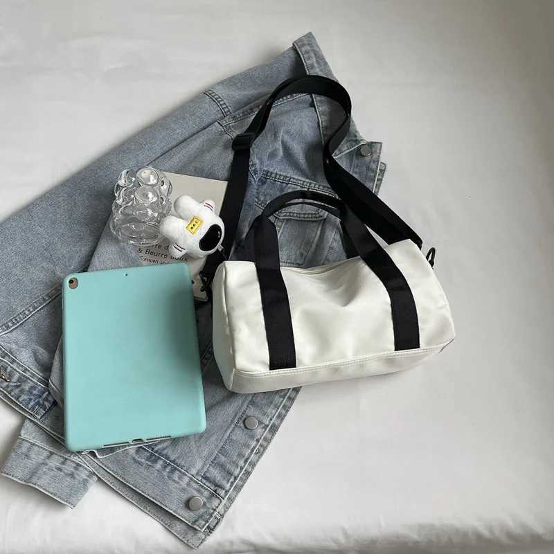 Going out leisure handbag Kangaroo brand new fashionable womens leisure bag travel shoulder bag cross bag Y250319