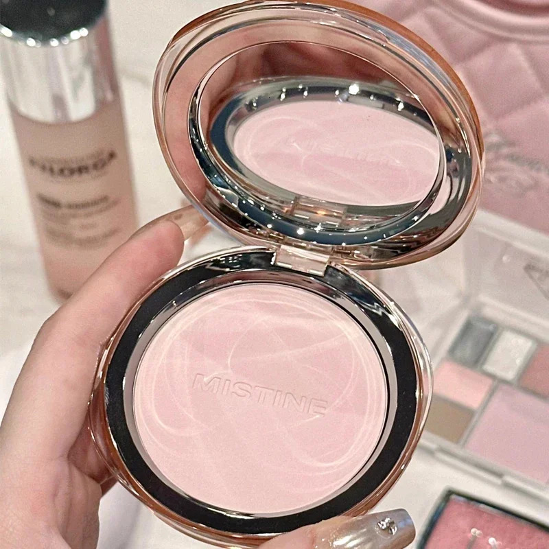 Mistine 4k Pressed Powder Set Powder Rare Beauty Oil Control Lasting Bright Makeup Waterproof concealer Cosmetics 250319
