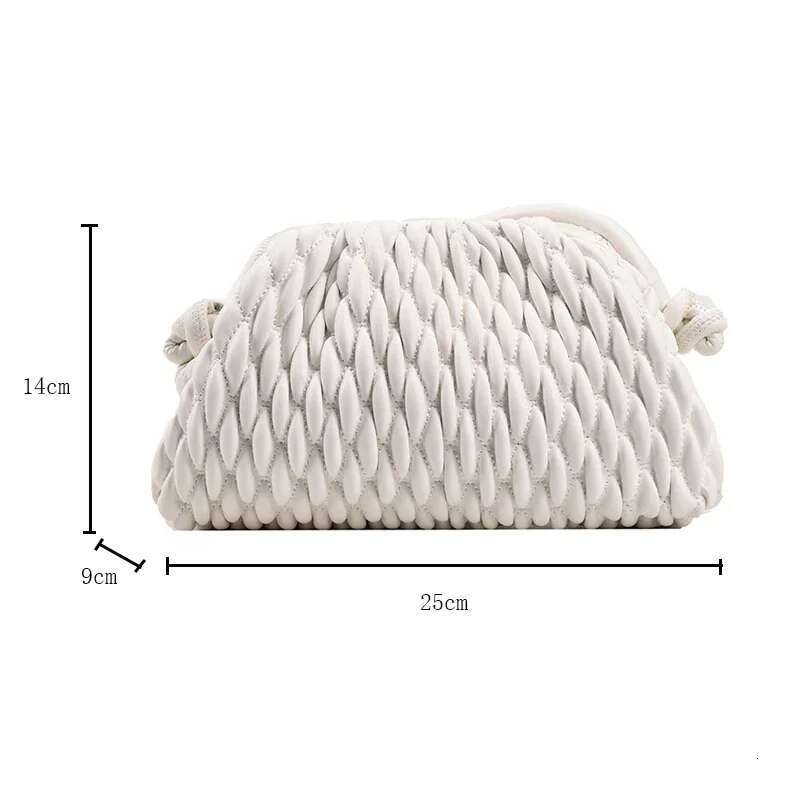 Brand Shoulder For Women Fashion Embroidered Thread Messenger Cute Purse Crossbody Bag Designer Clutch Hobos