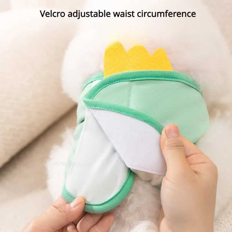 Cartoon Reusable Animal Pet Dog Male Dog Physiological Pants Adjustable Sanitary Underwear Abdominal Packaging with Cotton Diaper Puppy Y250320
