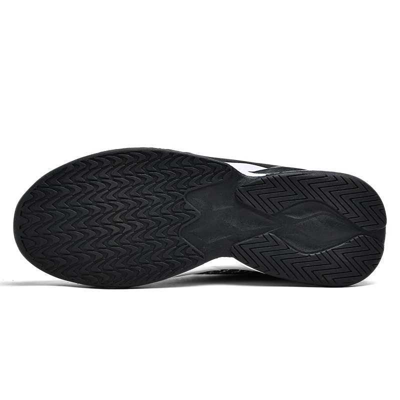Basketball shoes youth students comfortable shock absorption professional sports shoes non-slip breathable running game trainingW250320