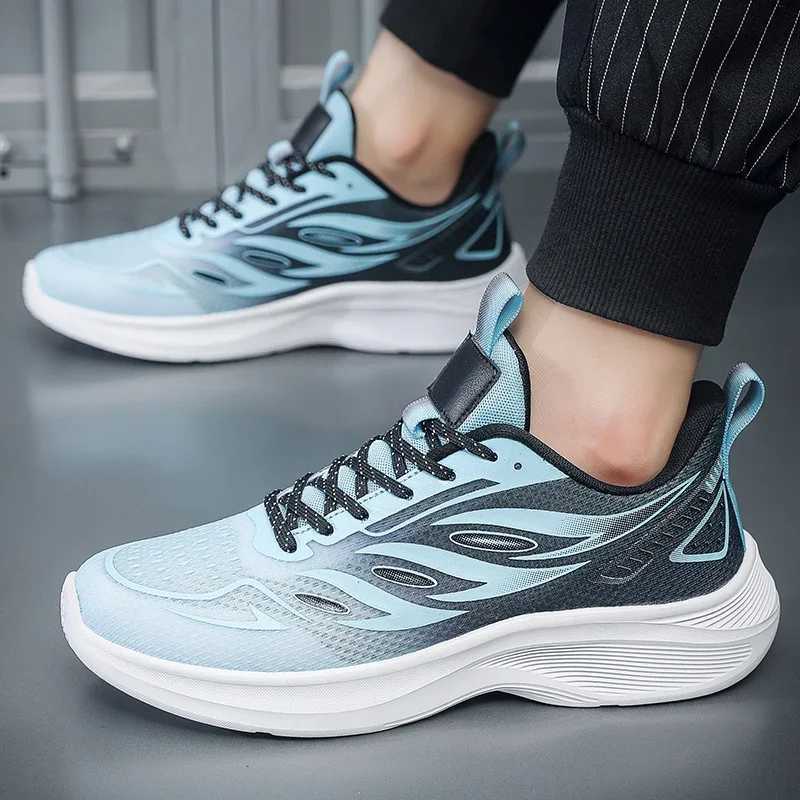 Oversized 39-50 mens running shoes ultra light running shoes Sprots shoes outdoor casual sports shoes mens mesh walking shoesW250320