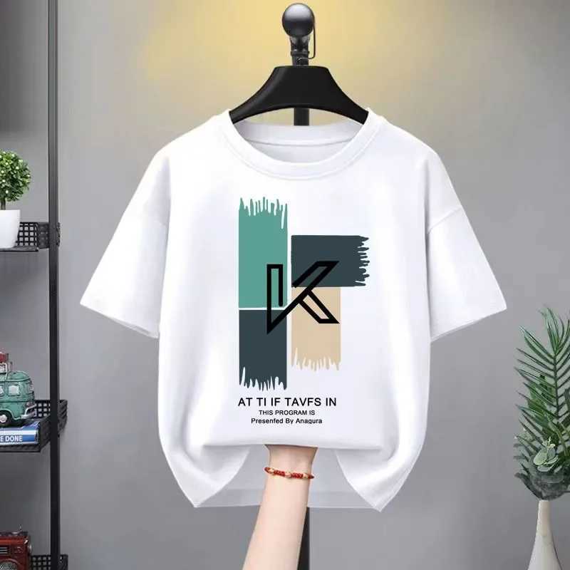 Boys and Girls 100% Cotton T-shirt Summer Clothing Baby Sports Cartoon T-shirt Fashion Printing T Thin Soft Crew Childrens Clothing NewT250320