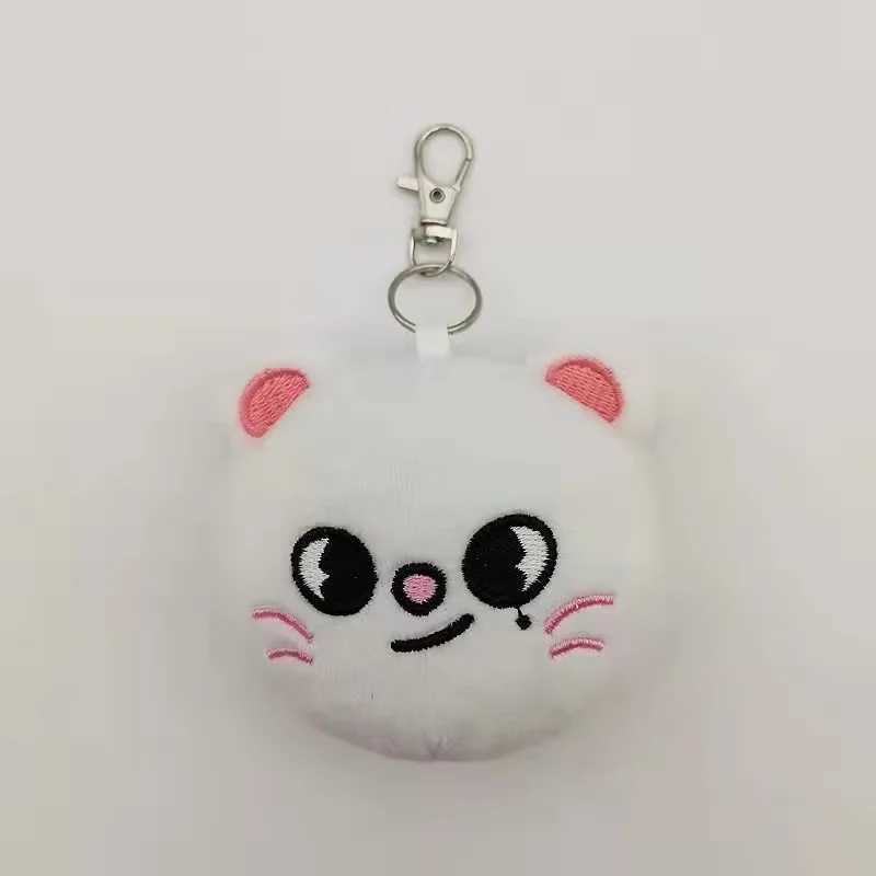 SKZOO Stray Childrens Plush Doll Kawaii jyp kz Fan Keychain Bag Pendant Car Pendant GiftXJ250319