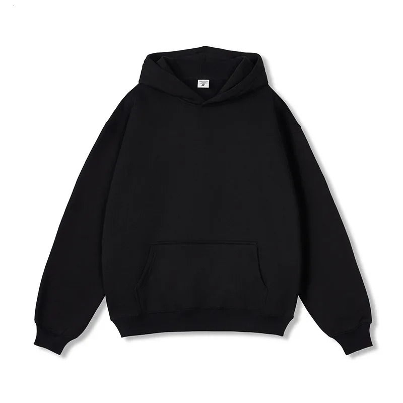2024 Tracksuit Solid Color Hooded Sport Men Spring Warm Hoodies Casual Long Sleeve Sweatshirts streetwear hoodie 250320
