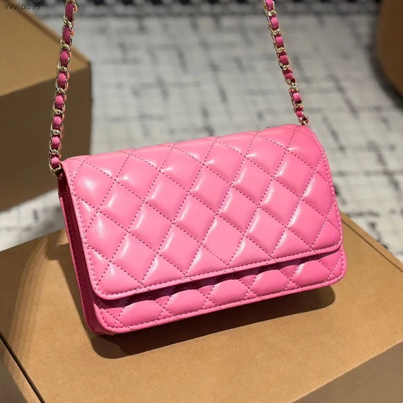 Women Wallets Designer Bag Shoulder Bag Mirror Quality Classic Flap Clutch Bags Luxury Tote Handbag Man Coin Purses Pochette Crossbody Bag Calfskin Lambskin Totes