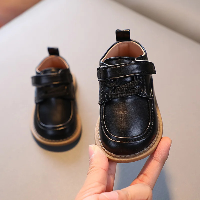 Baby Boy Shoes Spring Autumn Toddler Oxfords Infant Shoes born First Walkers Party Wedding Baby Soft PU Leather Shoes For Boy 250319