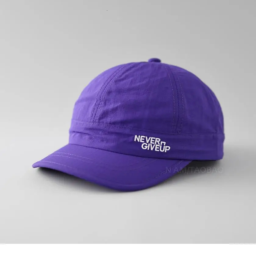 Visor Hats Light Weight Quickly Dry Spring Summer Visor Cap Men Women Outdoor Sun Protection Hat Unisex 250320