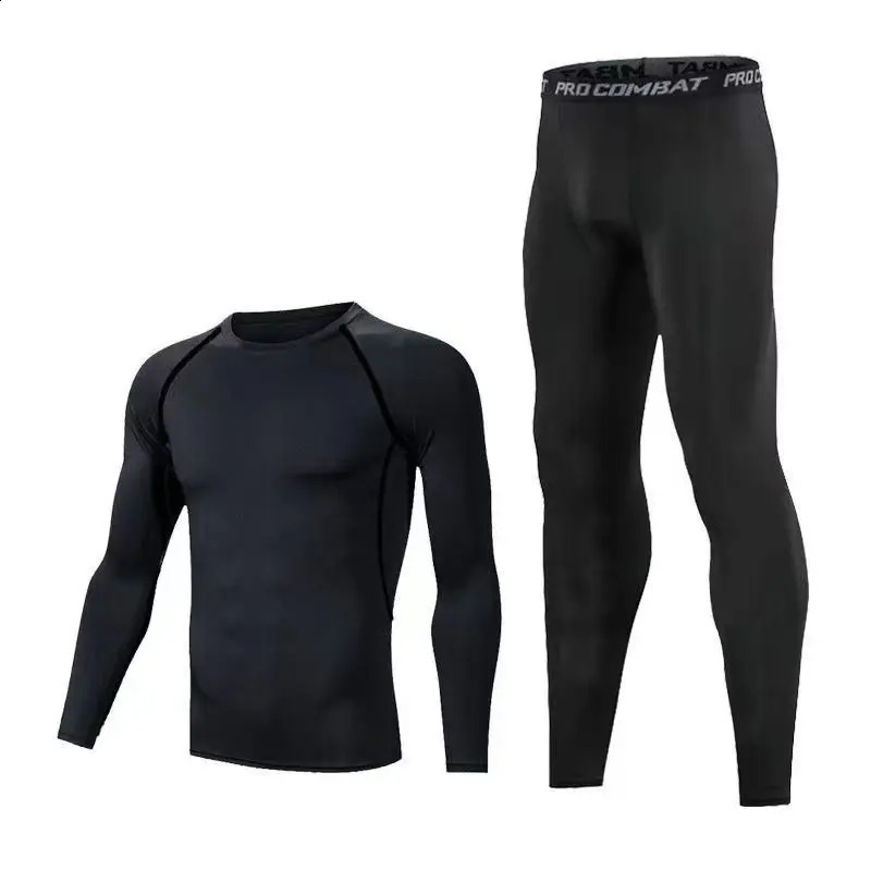 2-piece Fitness Clothes Mens Quick Drying Sportswear Set Summer Short Sleeved Tshirt Morning Running Basketball Training Room 250319