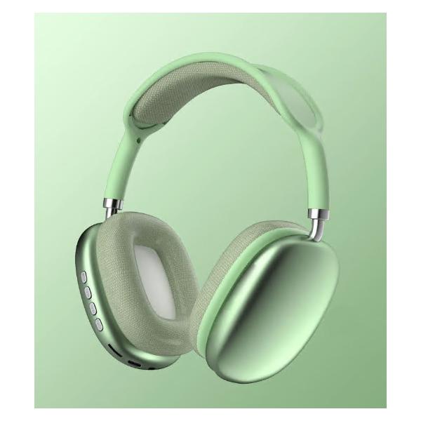 Headphones Earphones Sports Bluetooth P9 Promax Wireless Over-Ear Adjustable Headset Active Noise Reduction Hifi Stereo O Suitable