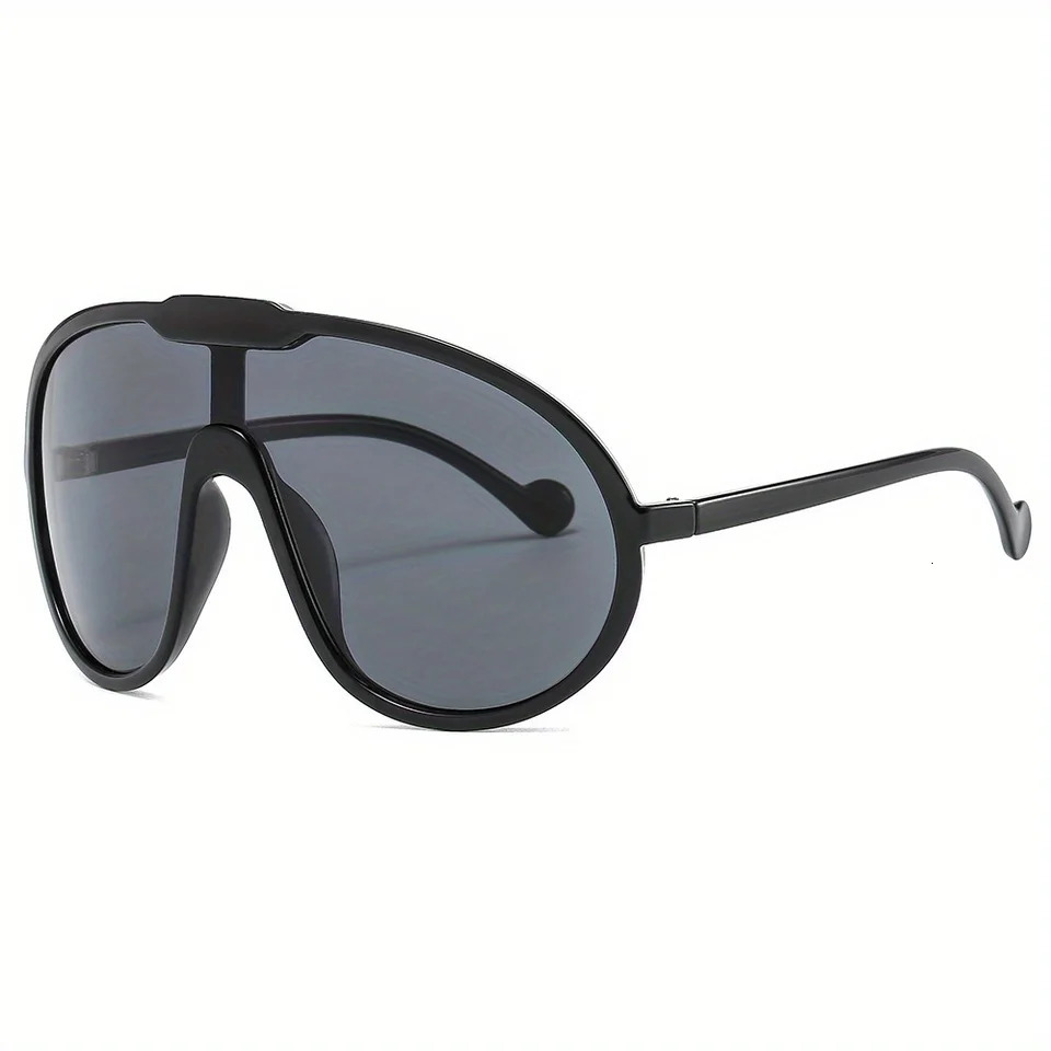 Oversized Square Sunglasses Women Punk Fashion Big Frame Vintage Cycling Sun Glasses Men Shades Retro Gradient Shades UV400 250320