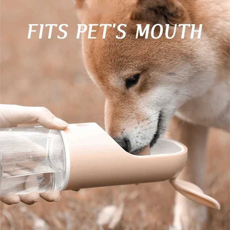 Portable Dog and Cat Water Bottle with Storage Container for Food and Water Used for Feeding Small Dogs and Pets Y250319