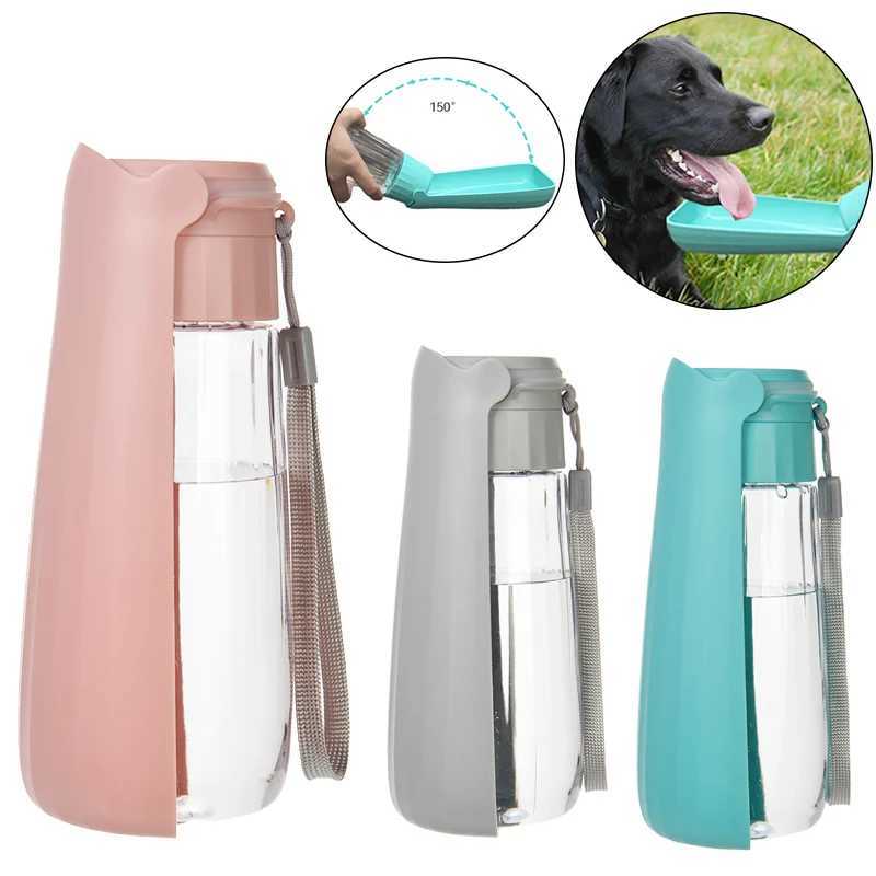 Dog water dispenser portable pet water bowl small dog water bowl foldable puppy water bowl Y250319