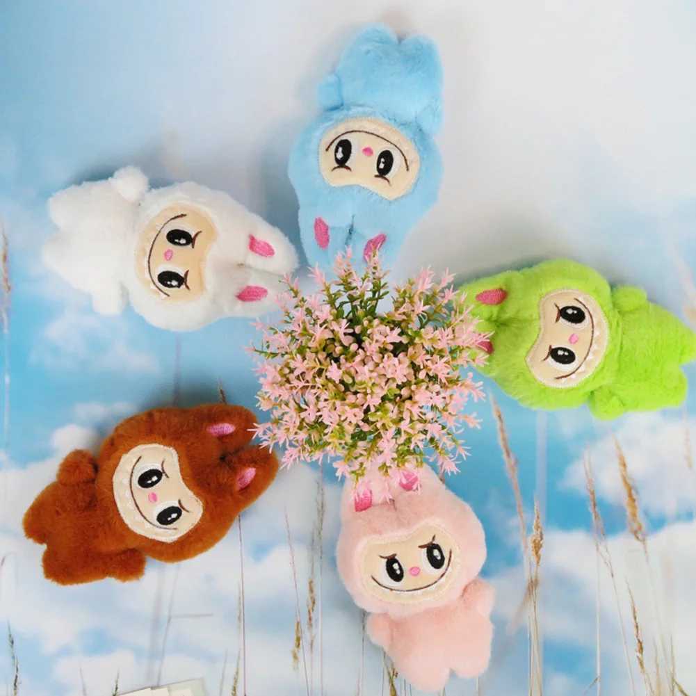 Plush monster toy stuffed rabbit doll creative cartoon animal toy PP cotton Kavay plush doll keychain handbag backpackXJ250319