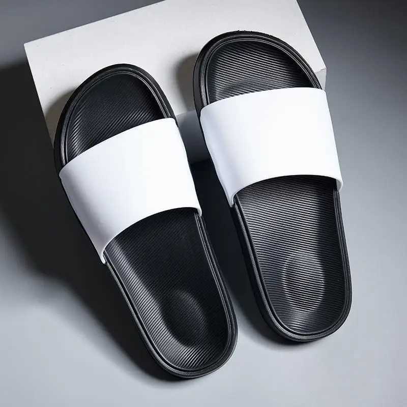 New Large Size EVA Slippers Men Summer Wear Trend Outdoor Light Bott Flip-flops Indoor Flip-flops 39-47 Y250320