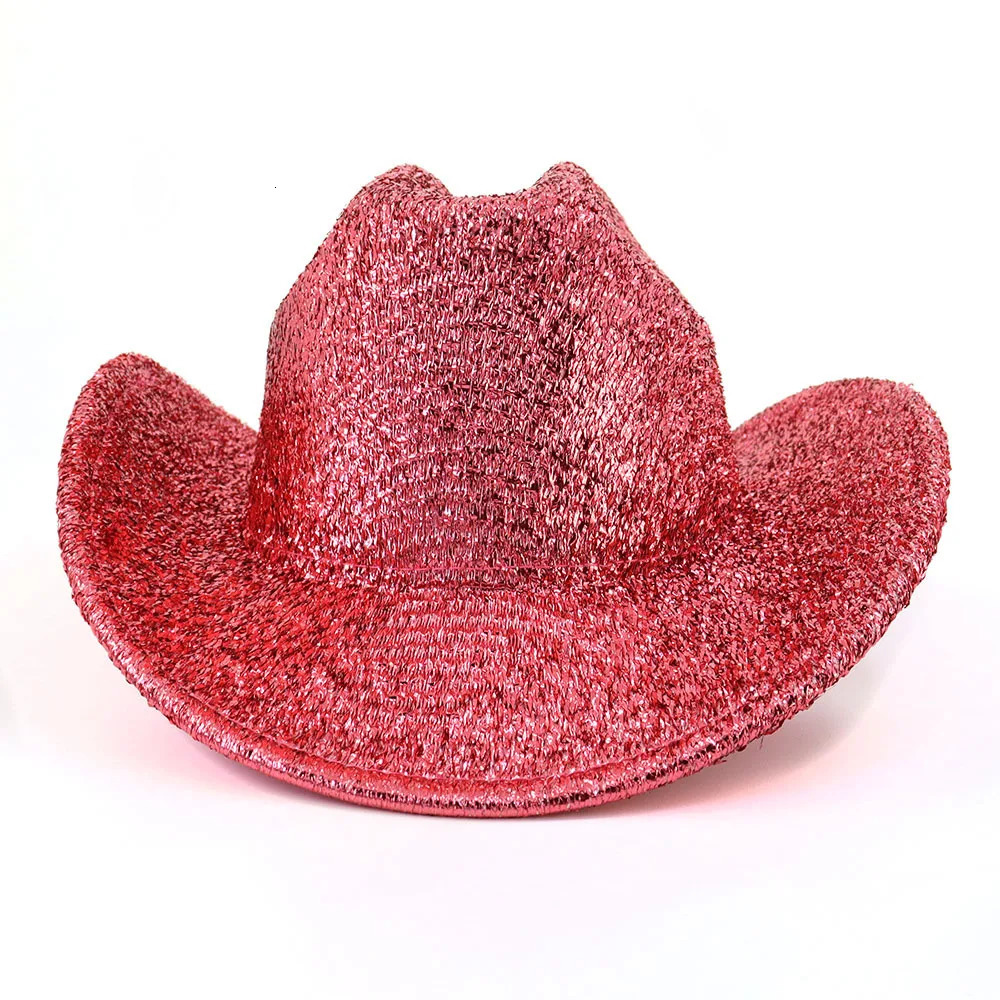 Western Cowboy Hat Winter Autumn Woolen Fedora Hat Sombrero Hombre Wide Brim Cowgirl Jazz Felt Cap for Gentleman Lady 250320