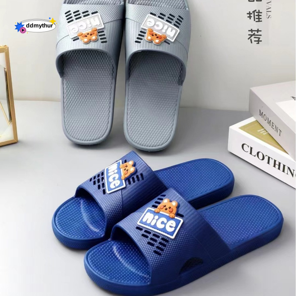 24 year new thick soled wear-resistant running capacity men's summer indoor and outdoor cool slippers, hotel slippers ddmythur