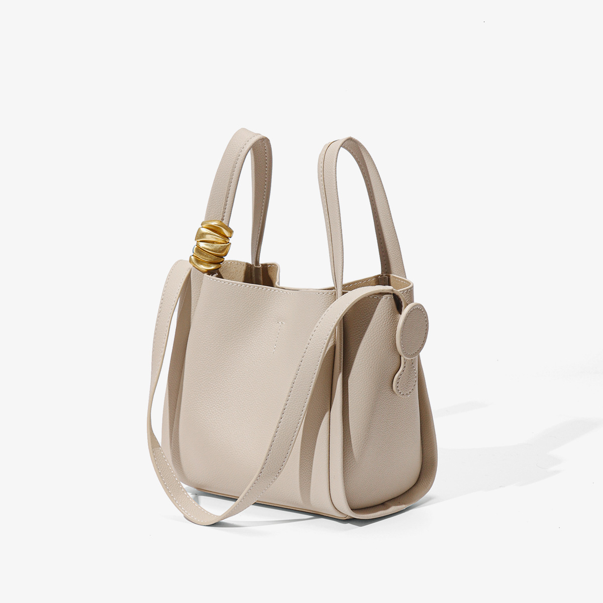 Bag Autumn And Winter High End Niche Bucket Bag Versatile Women Carrying Vegetable Basket Bag For Work Shoulder Bags