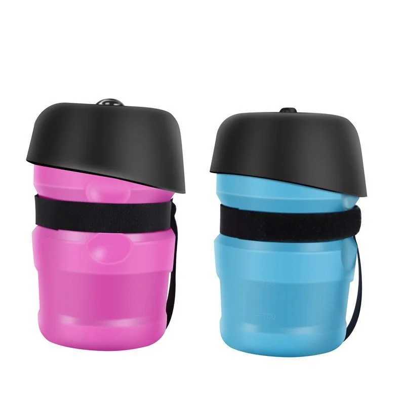 Portable dog water bottle foldable pet water bowl pet water bowl pet water bowl Y250319