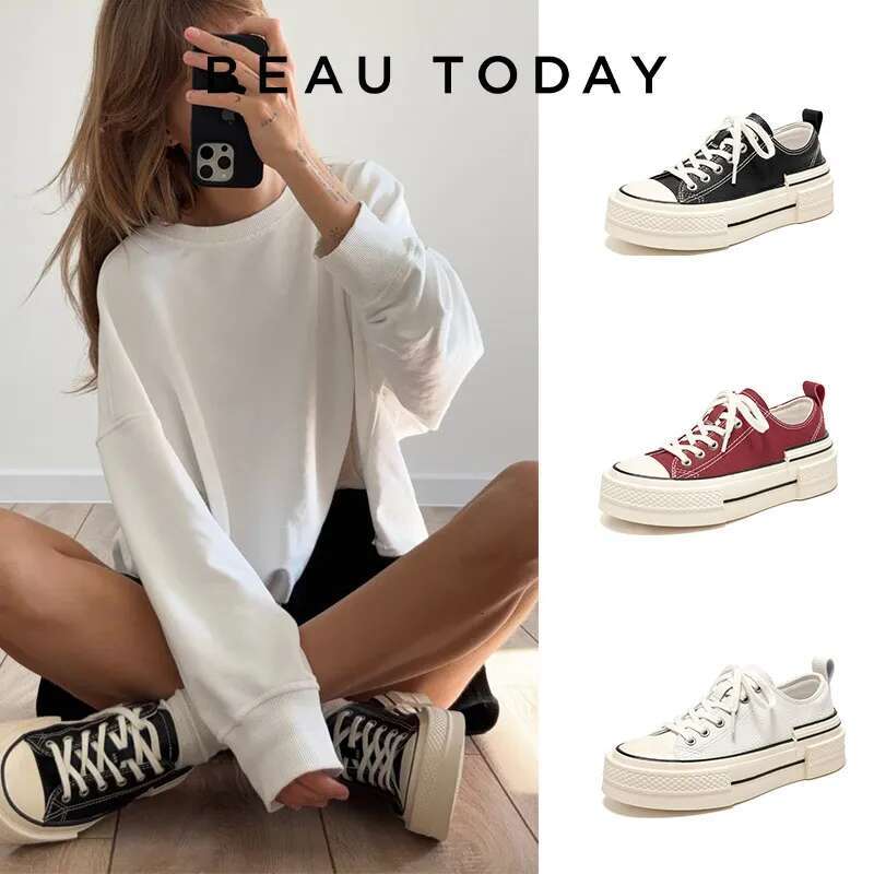 2025 With Box Designer shoes sneakers Beautoday canvas shoes