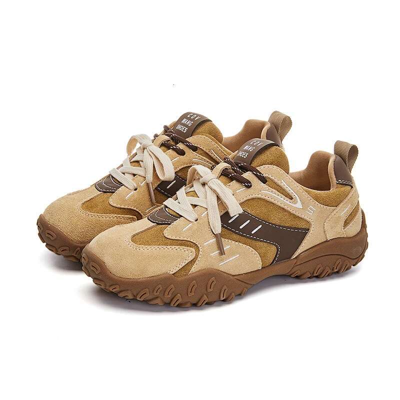 2025 With Box Designer shoes sneakers Aiyuqi women's flat sports shoes, anti slip fashionable German sports shoes, women's casual and comfor