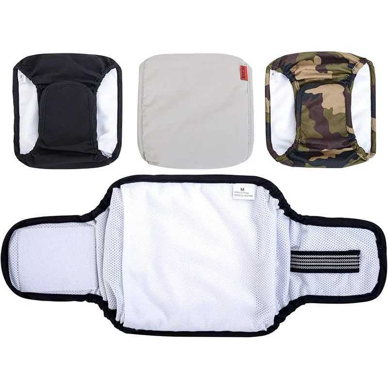 Dog Belly Bands Male Dog Diapers Washable Belly Band for Male Dogs Comfortable Reusable Male Dog Belly Wraps for Doggy Puppy Y250320