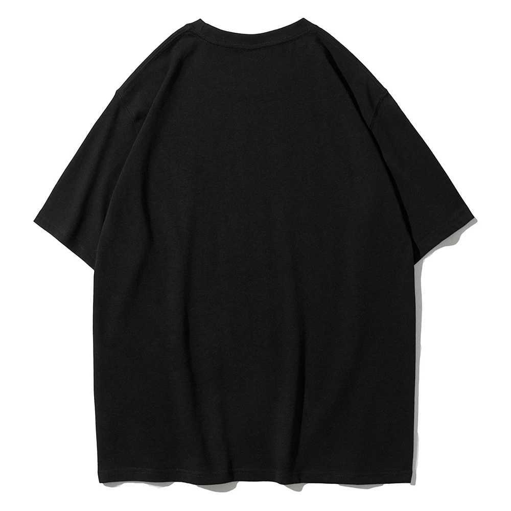 100% pure cotton womens T-shirt colorful graffiti womens facial printed clothing street fashion top loose casual short sleeved T-shirtT250320