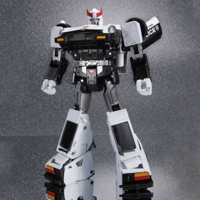 Transformation MasterPiece KO MP-17 MP17 Prowl G1 Series Version Action Figure Collection Robot Gifts ToysT250320