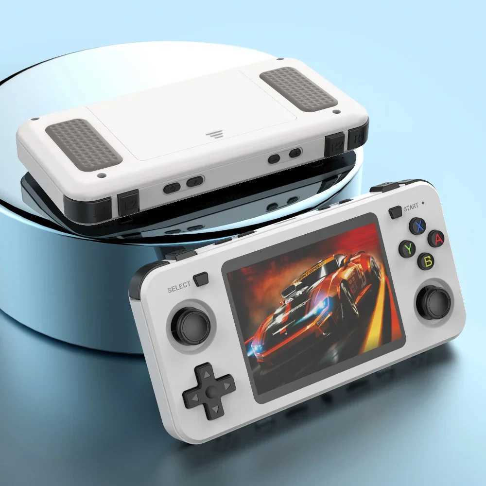 r36h Handheld Game Console 3.5-Inch IPS Sn Linux RK3326 Retro 64/128GB Open-Source Linux System Classic Game Consoles B250620