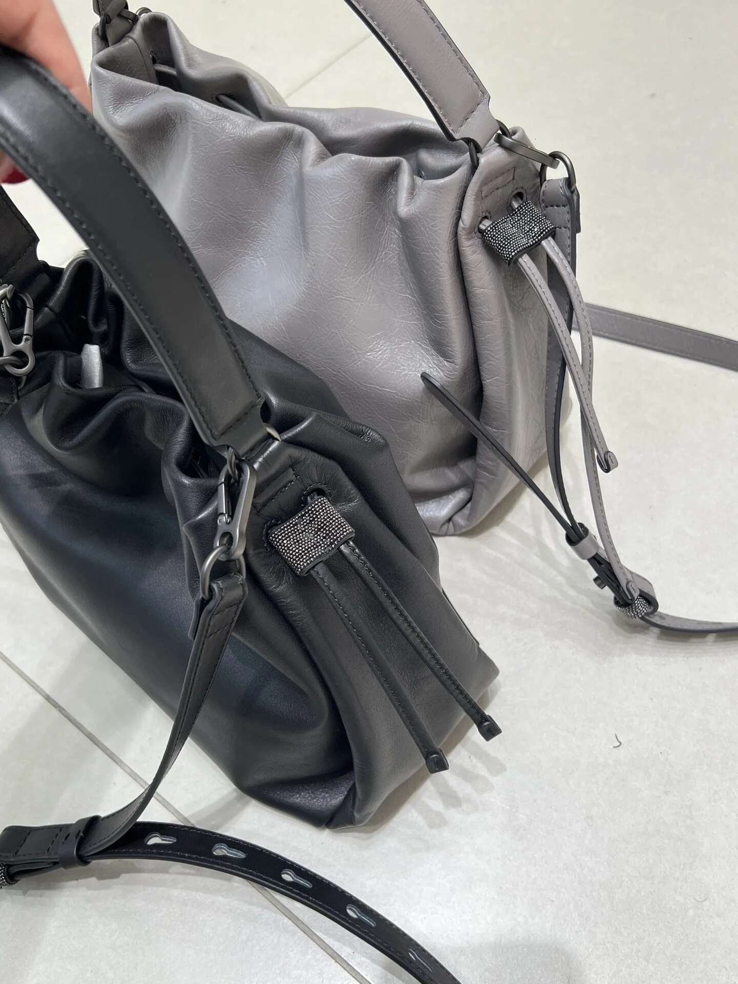 25 Spring Ladies High Quality Leather Casual Crossbody Bag