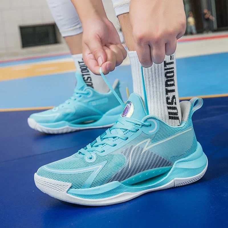 2024 Cool Basketball Shoes New Outdoor Fitness Sports Fashion Running Footwear Mens Comfortable Breathable Padded Non-SlipW250320