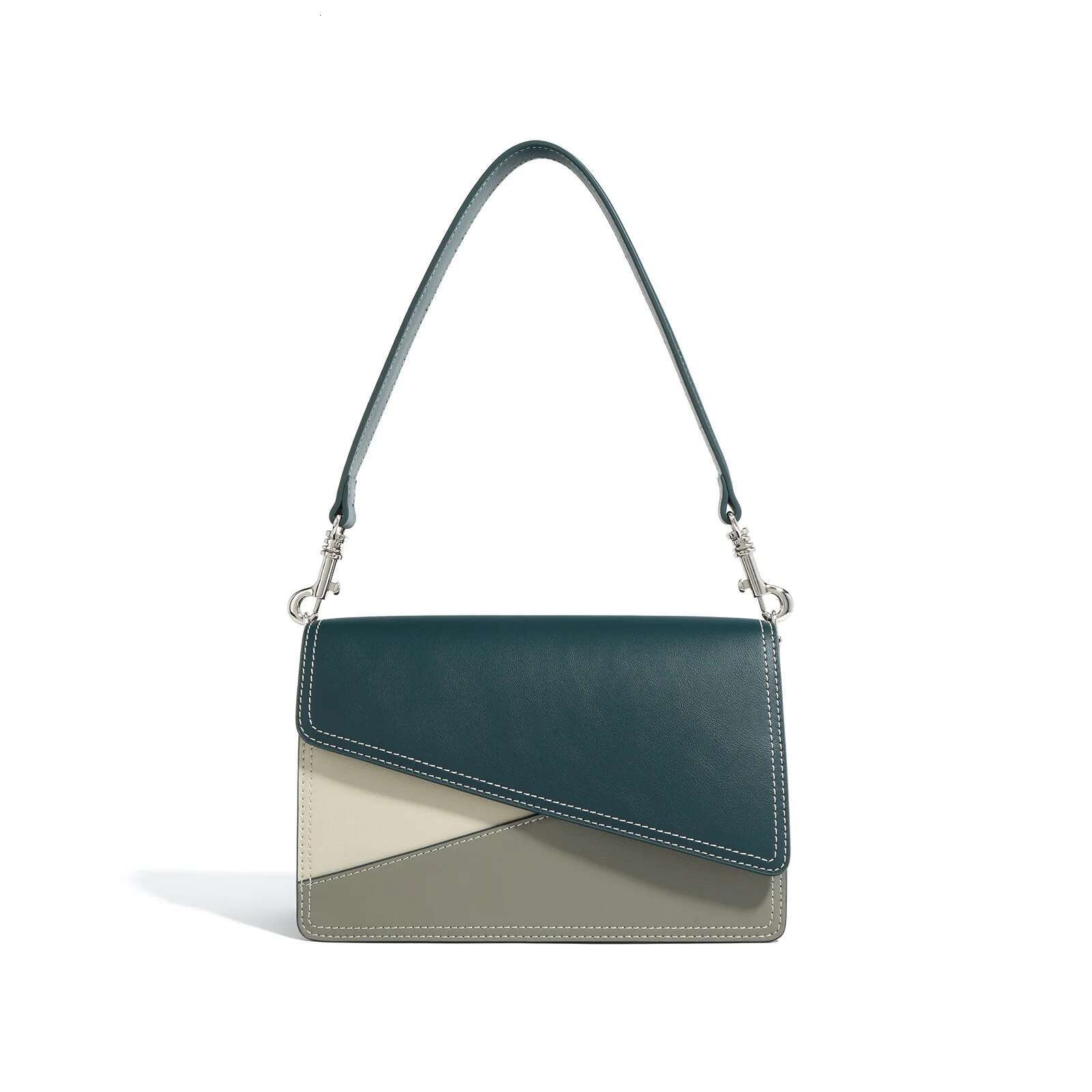 Cowhide Women's Underarm Ing Elegant Top Handbag Versatile Shoulder Hot Popular Ladies Crossbody Bag Designer