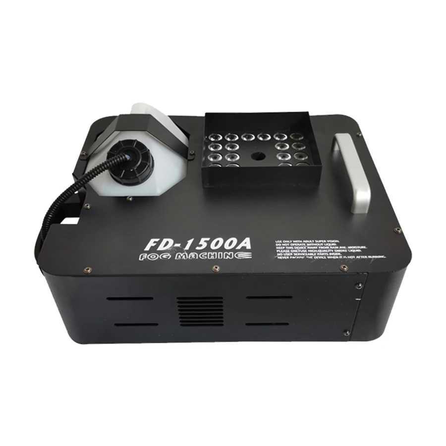 1500W atomizer DMX RGB 24LED stage light effect vertical spray remote control atomizer Z250320