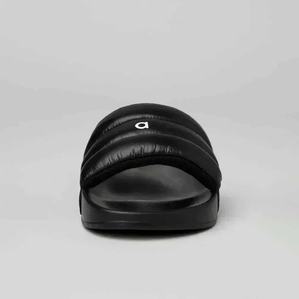 AL Yoga Wens New Thin Hard Bott He N-Slip Slippers With Spge Absorbent Upper Small Casual Slippers Beach Sandals Y250320