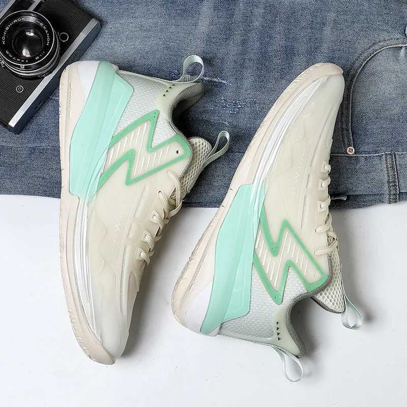 Mens comfortable breathable pad anti slip 2024 new outdoor fitness sports fashionable running shoes cool basketball shoes sports shoesW250320