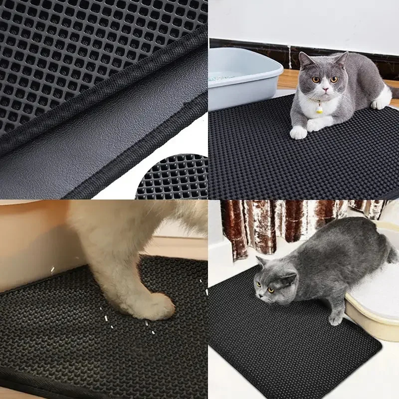 Pet mat Non slip Washable cat Waterproof doublelayer pet 250312