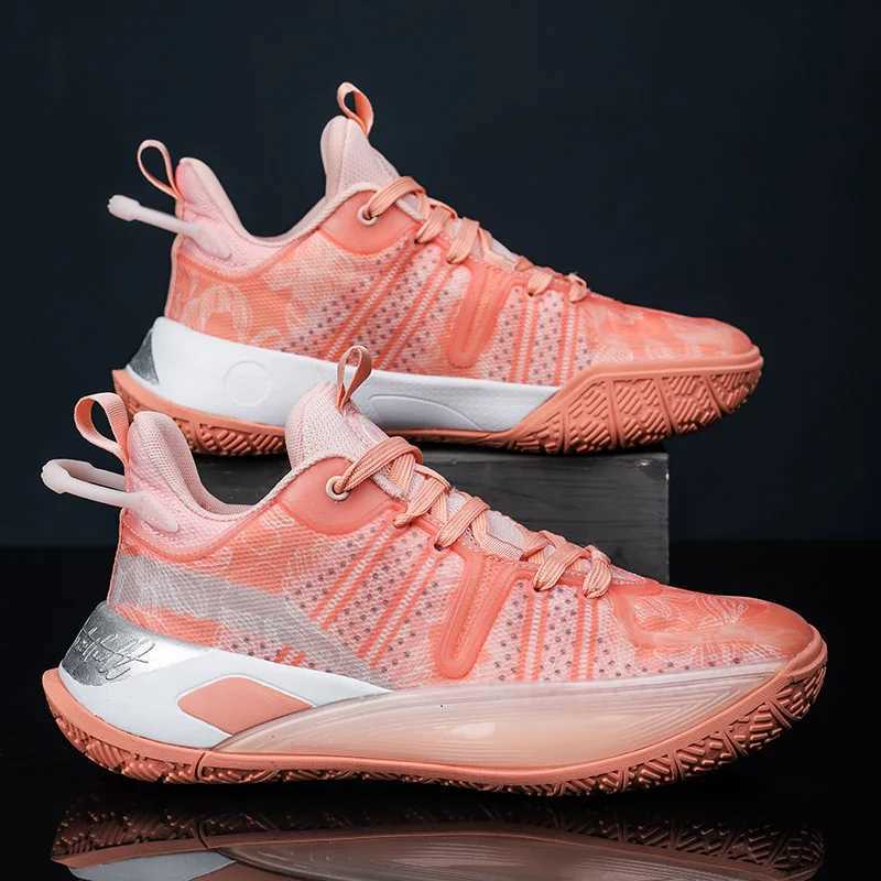 Mens Basketball Shoes Mesh Breathable Field Training Casual Walking Shoes High-top Comfortable Non-slip Basketball Boots for ManW250320